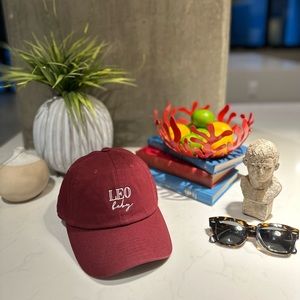 Leo baby baseball cap